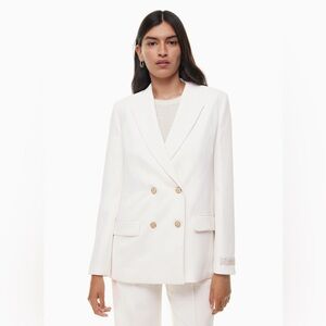NWT! Aritzia Wilfred Destiny Linen Blazer